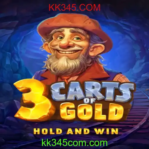 Descubra a Empolgante Aventura de 3cartsOfGold com KK345.COM